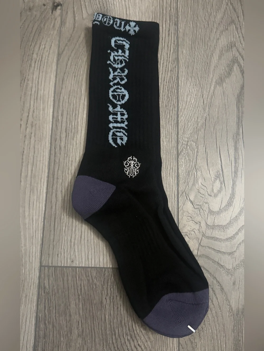 Chrome Hearts questions leave